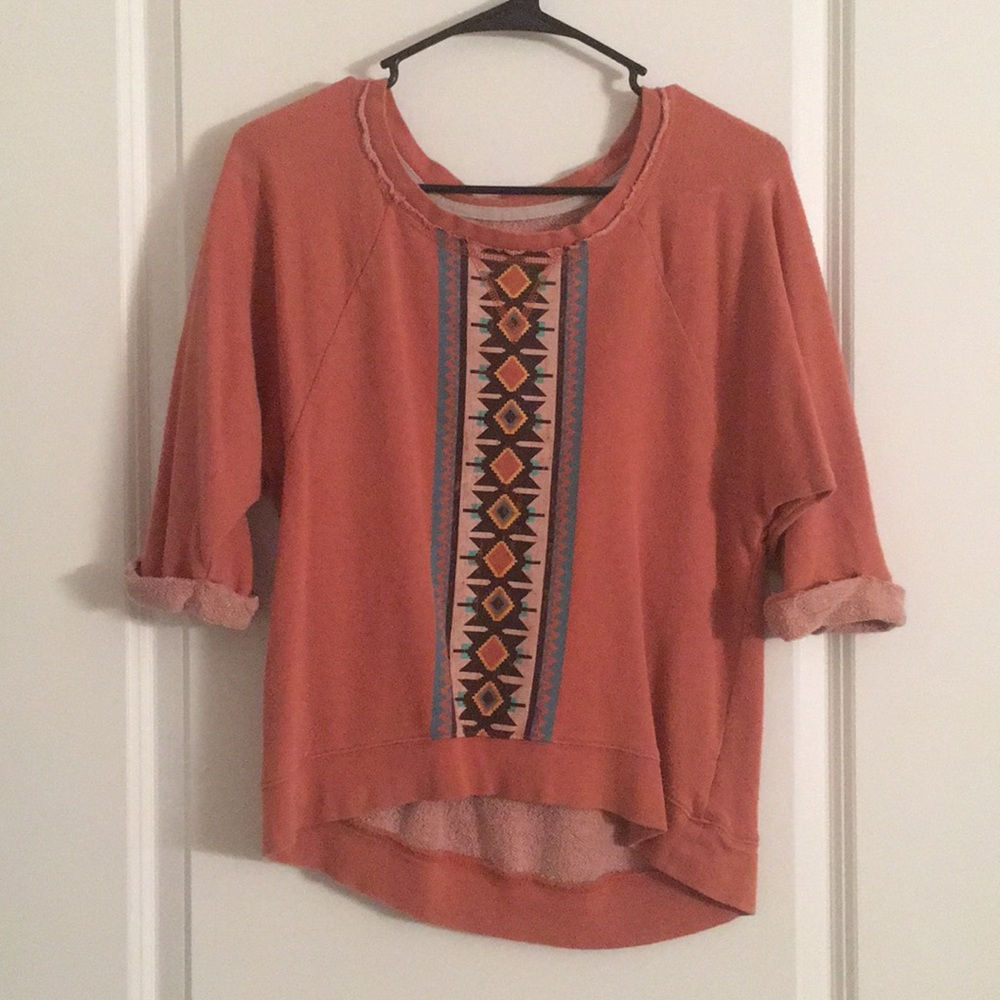 Decree hi-lo sweater